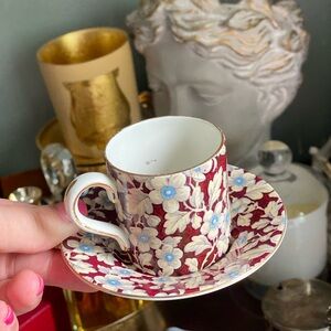 Lord Nelson ware made in England cup and saucer